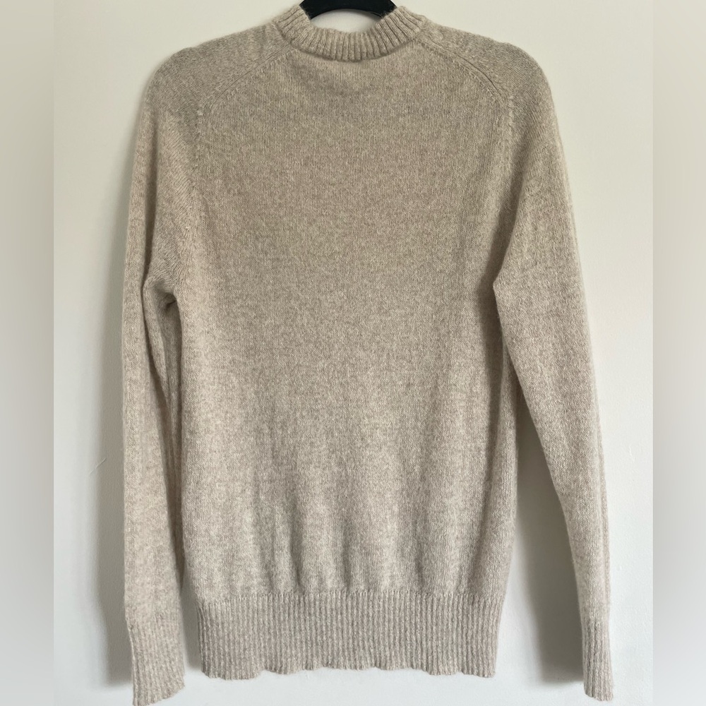 J.Crew 100% Alpaca Crewneck Sweater - Picture 2 of 10